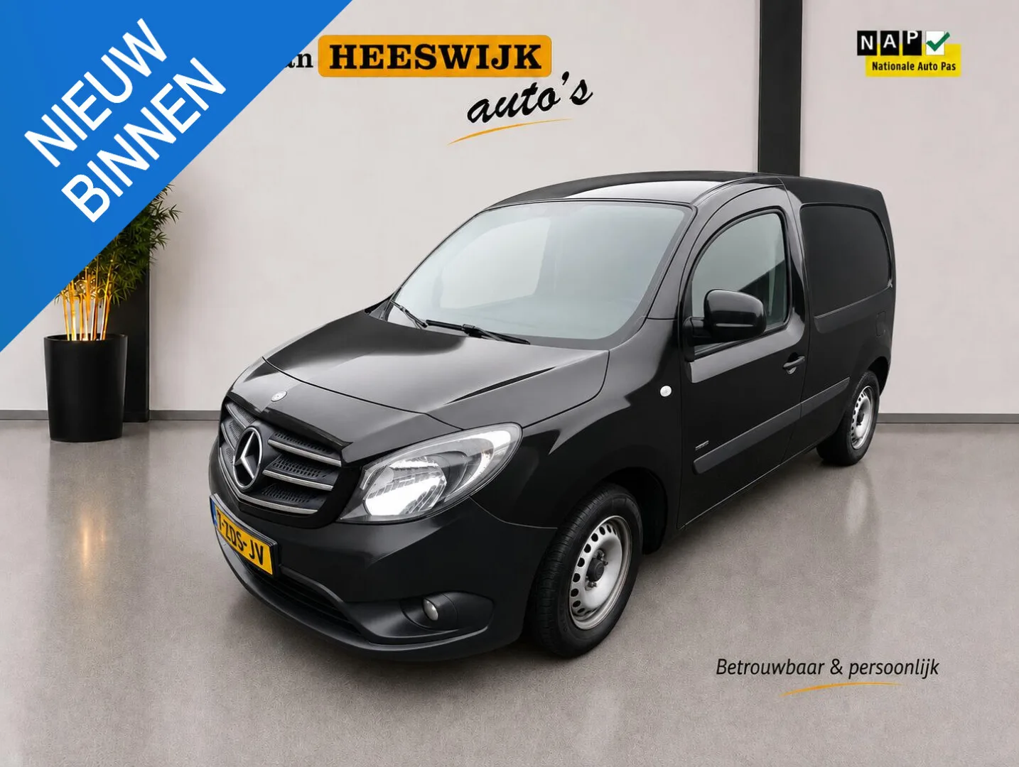 Mercedes-Benz Citan (2017) — foto 1
