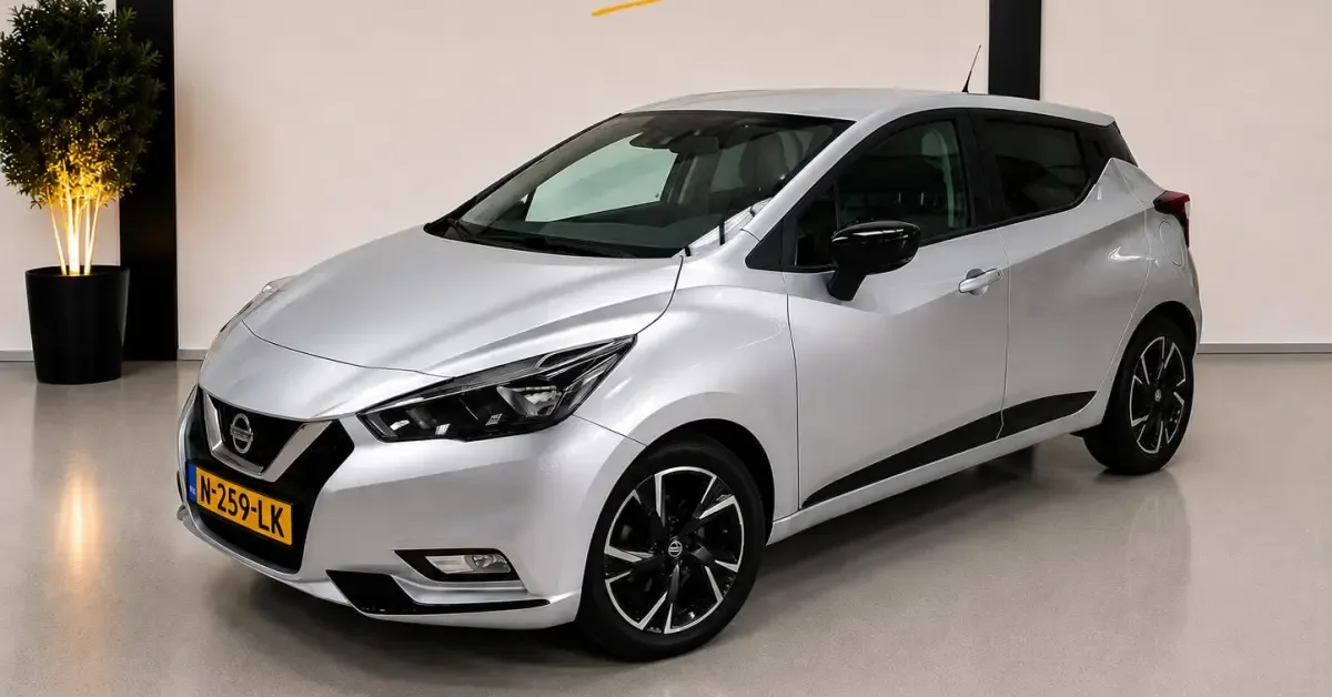 Nissan Micra (2021) — foto 1