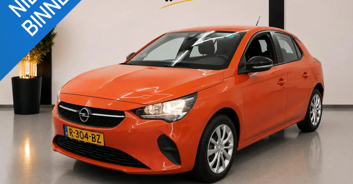 Opel Corsa-e (2022) — foto 1