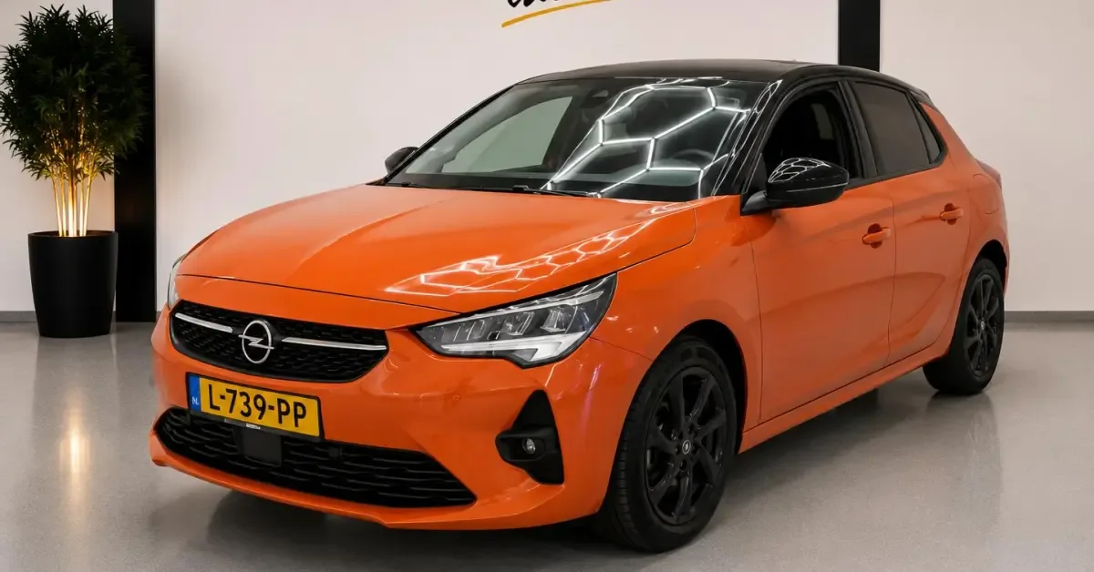 Opel Corsa (2021) — foto 1