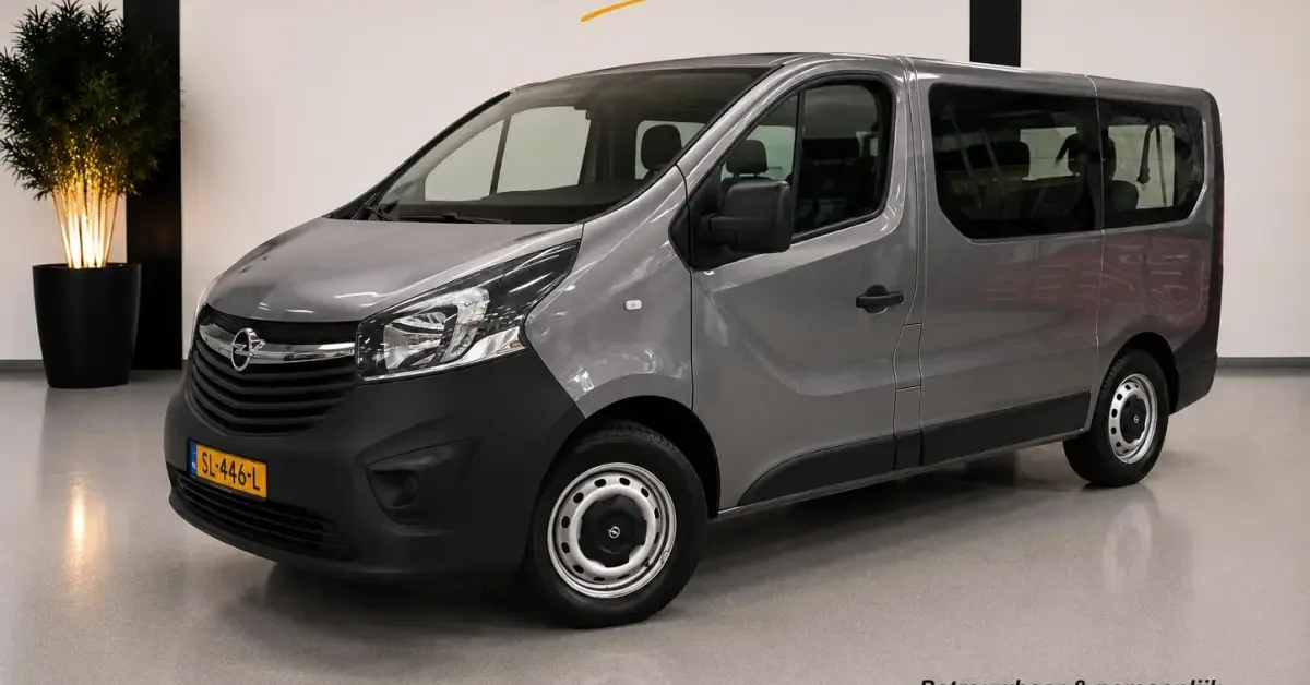 Opel Vivaro (2018) — foto 1