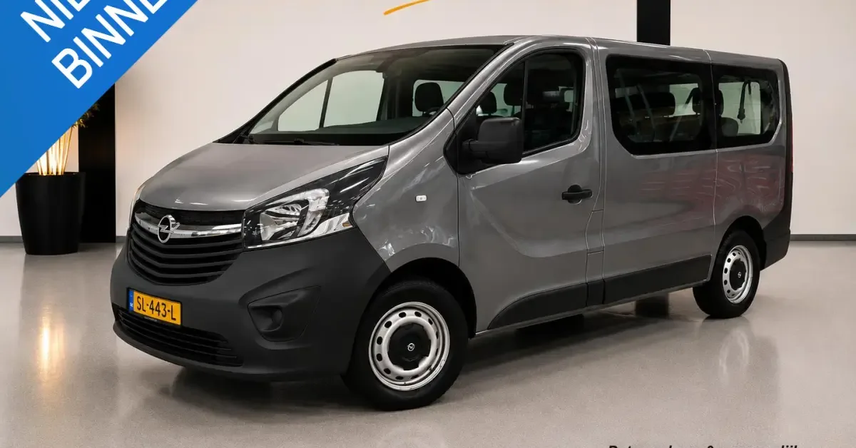 Opel Vivaro (2018) — foto 1