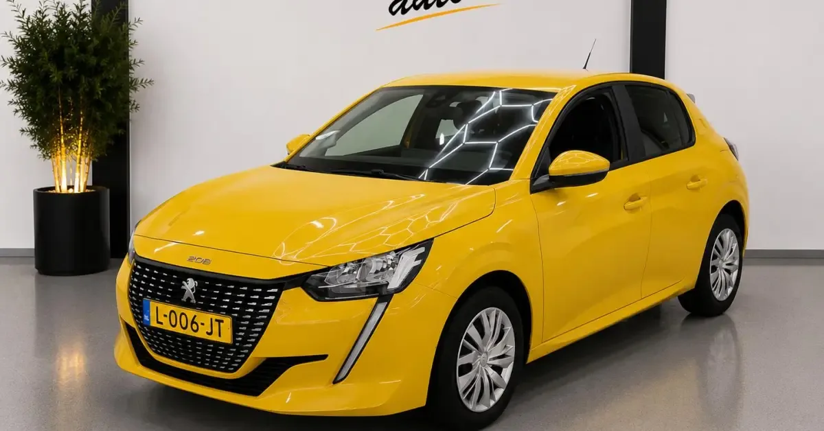 Peugeot 208 (2021) — foto 1