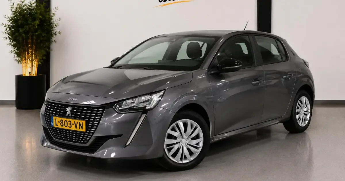 Peugeot 208 (2022) — foto 1