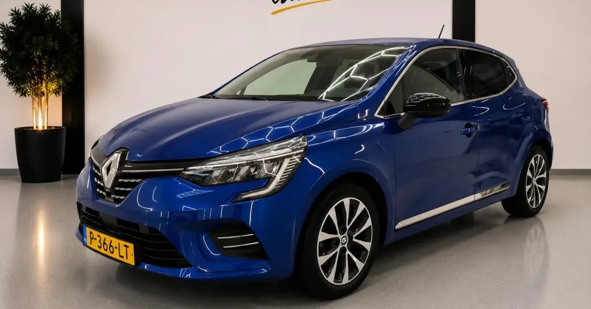 Renault Clio (2022) — foto 1