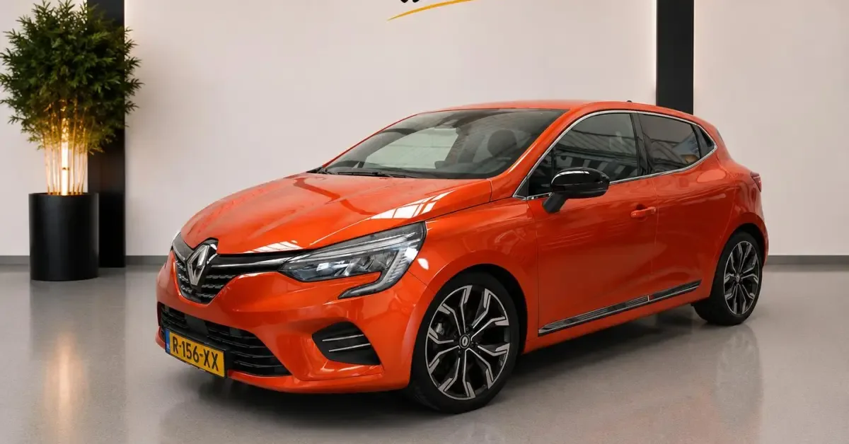 Renault Clio (2022) — foto 1