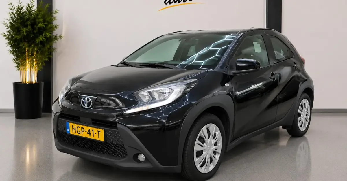 Toyota Aygo (2025) — foto 1