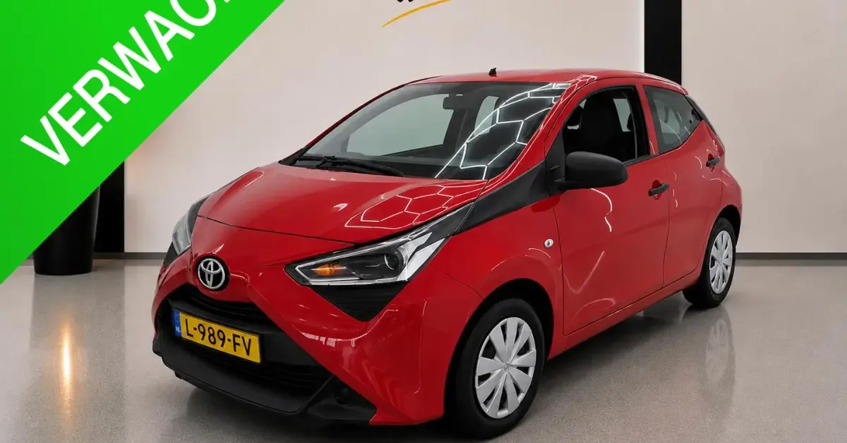 Toyota Aygo (2021) — foto 1