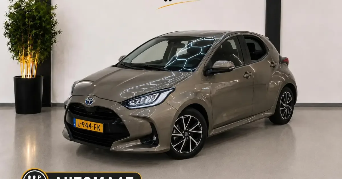 Toyota Yaris (2021) — foto 1