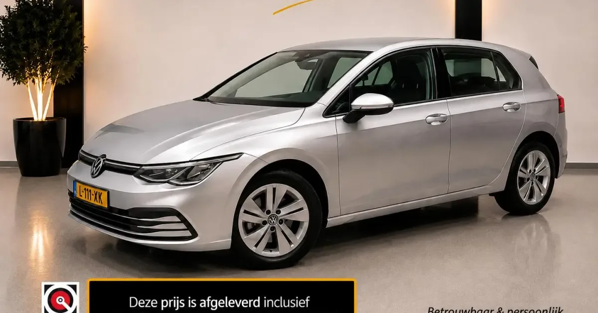 Volkswagen Golf (2021) — foto 1