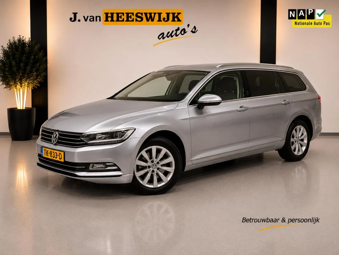 Volkswagen Passat (2018) — foto 1