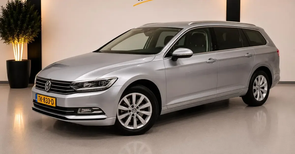 Volkswagen Passat (2018) — foto 1