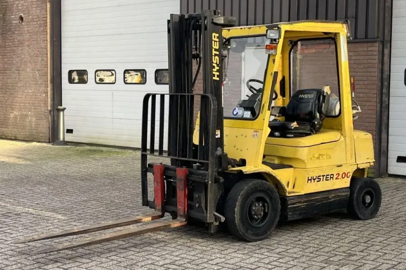 Hyster H2.00 XM Sideshift / LPG Gas (2001)