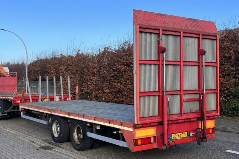Contar A18LZ / Oprij aanhangwagen / Hydraulische klep / Eigen pomp / APK / NL (1988)