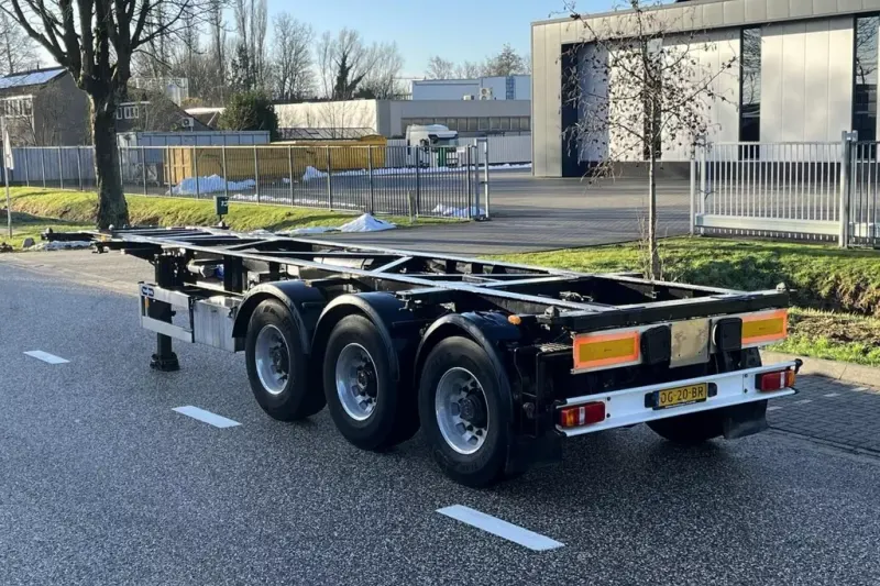 Van Hool Hool 3B2012 / Containerchassis / 20-30ft / SAF Drumbrakes / ABS / NL Trailer (1999)