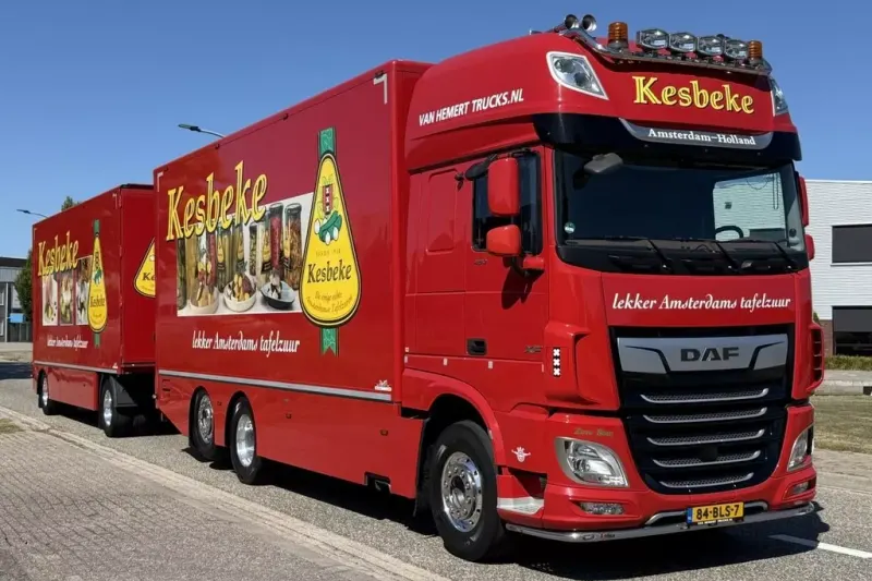 DAF XF (2019)