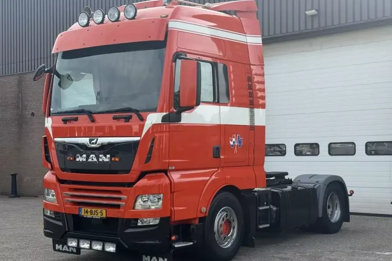 MAN TGX (2017)