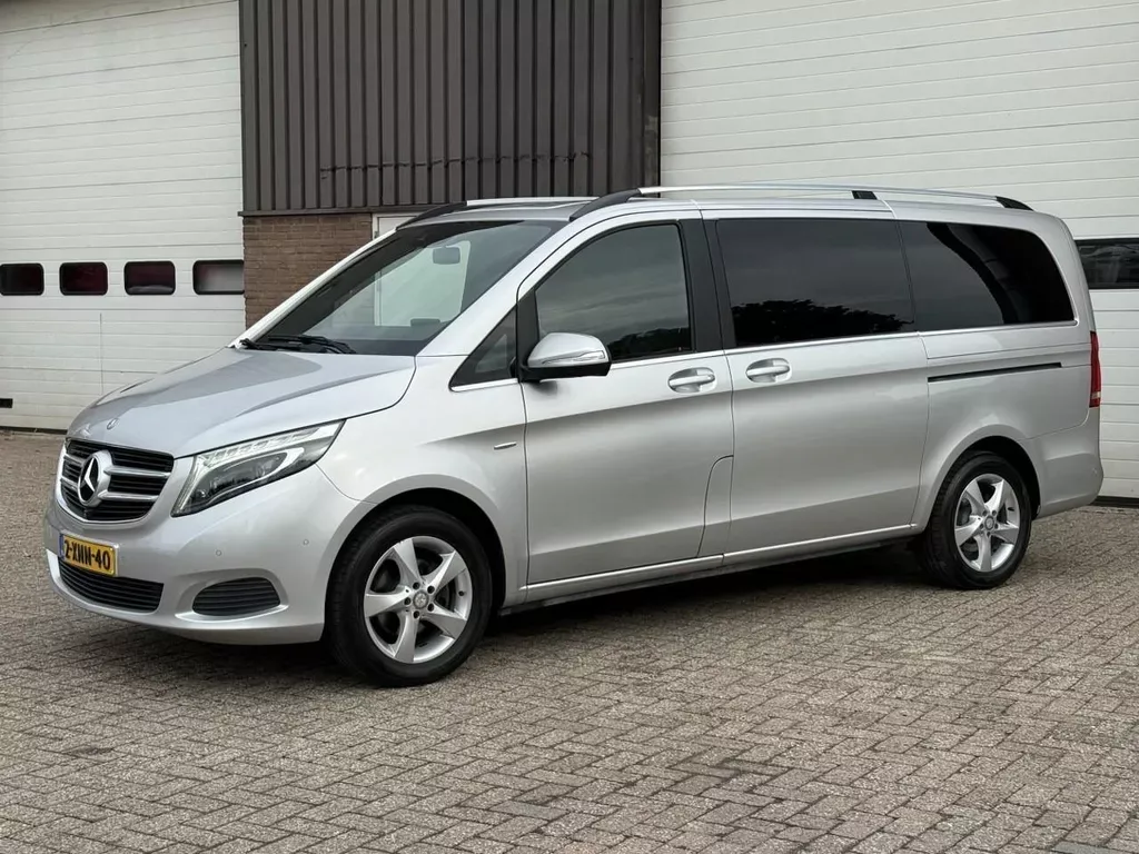 Mercedes-Benz V-Klasse (2014) — foto 1