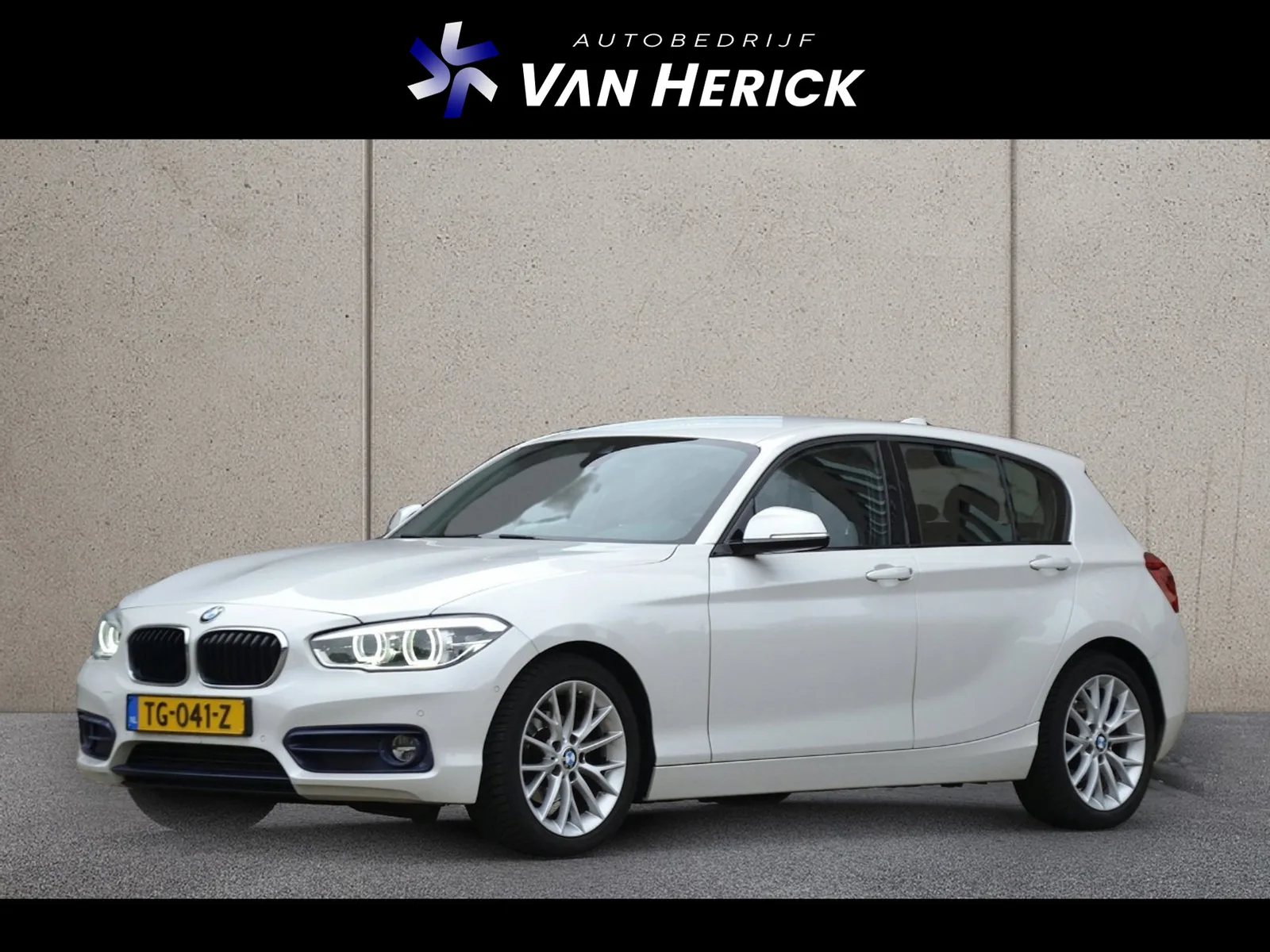 BMW 1-Serie (2018) — foto 1