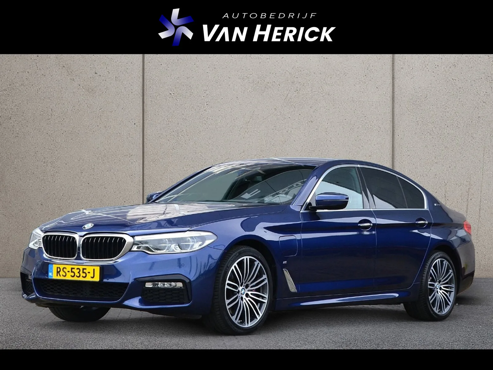 BMW 5-Serie (2018) — foto 1