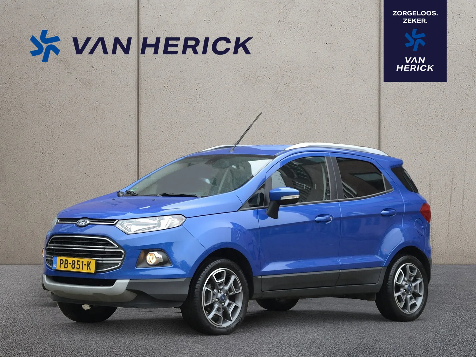 Ford EcoSport (2017) — foto 1