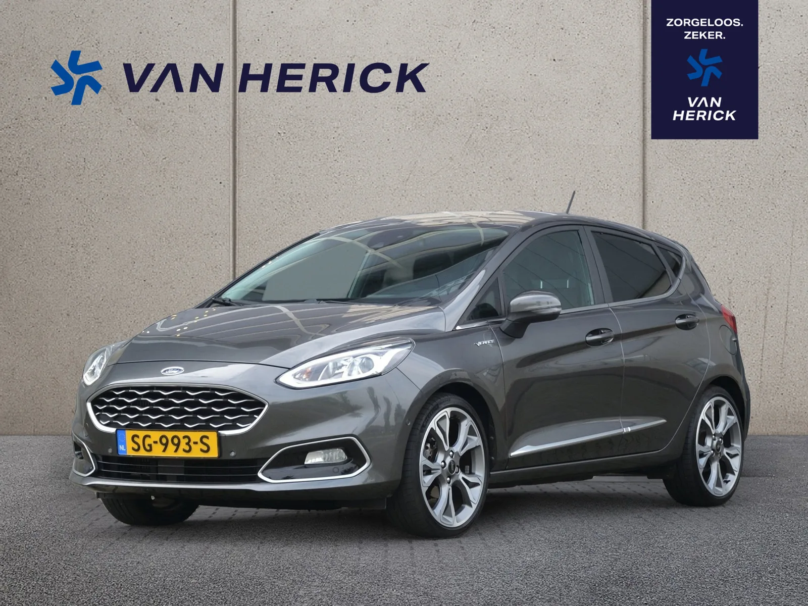 Ford Fiesta (2018) — foto 1