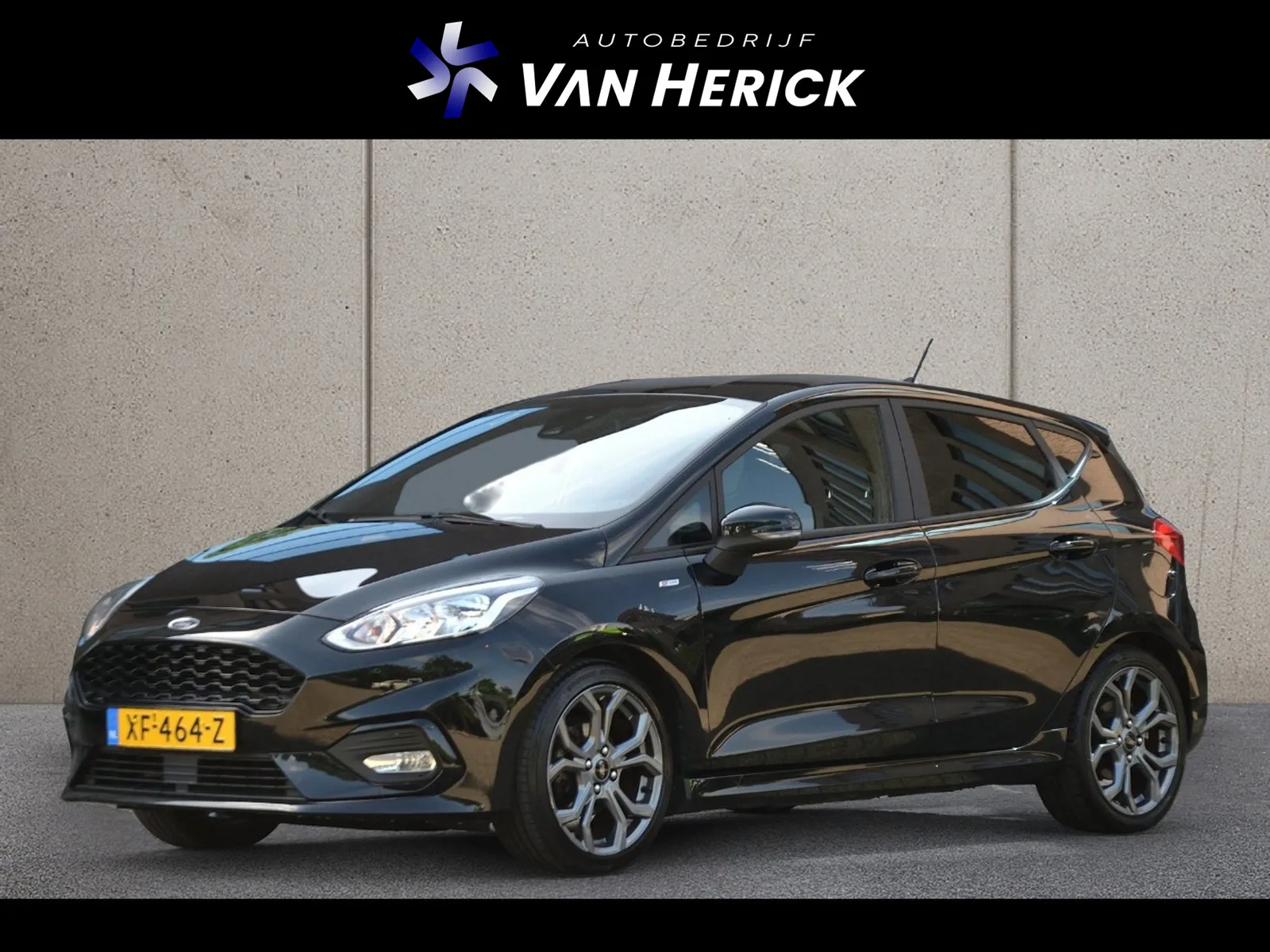 Ford Fiesta (2018) — foto 1