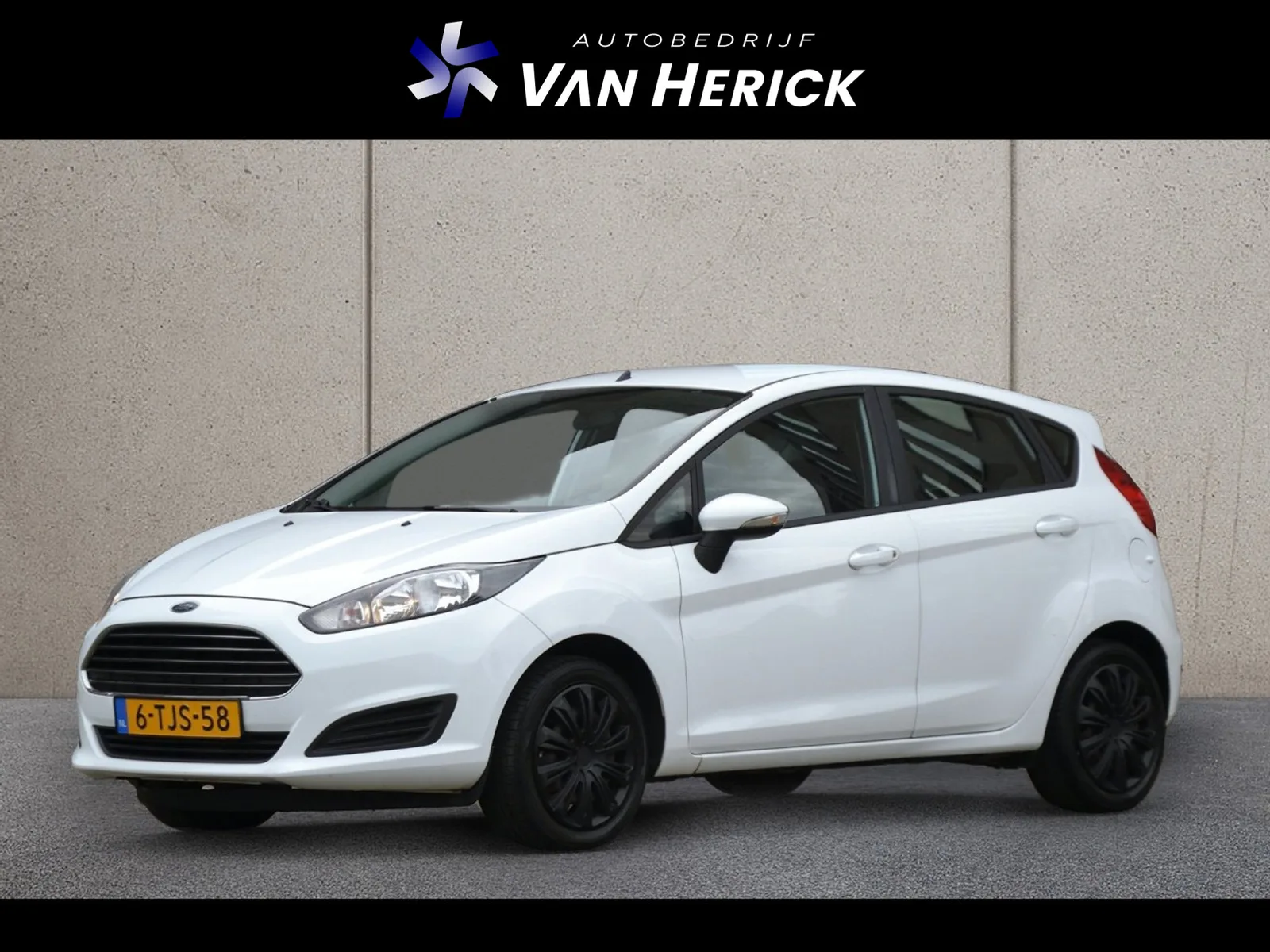 Ford Fiesta (2014) — foto 1