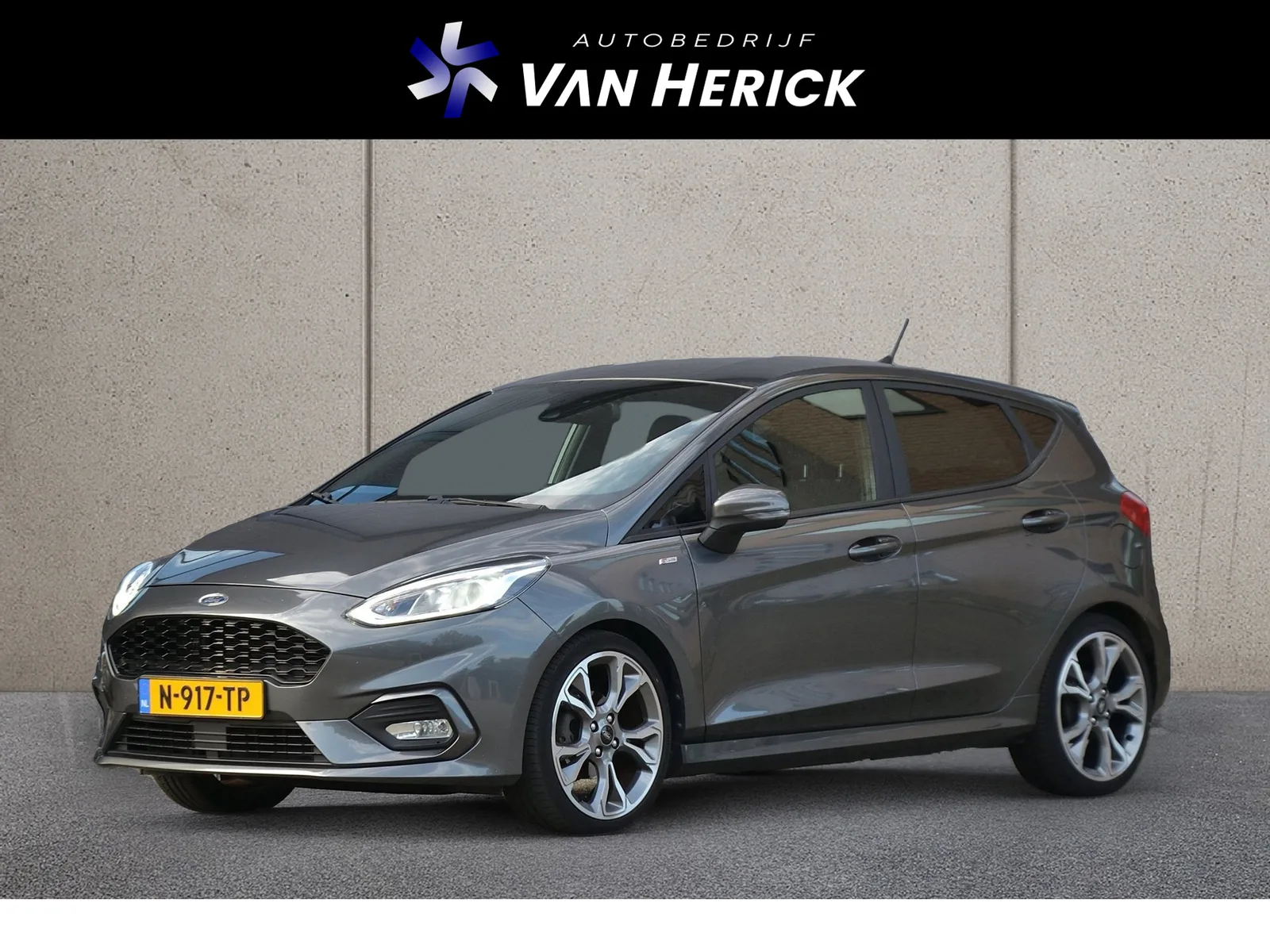 Ford Fiesta (2020) — foto 1