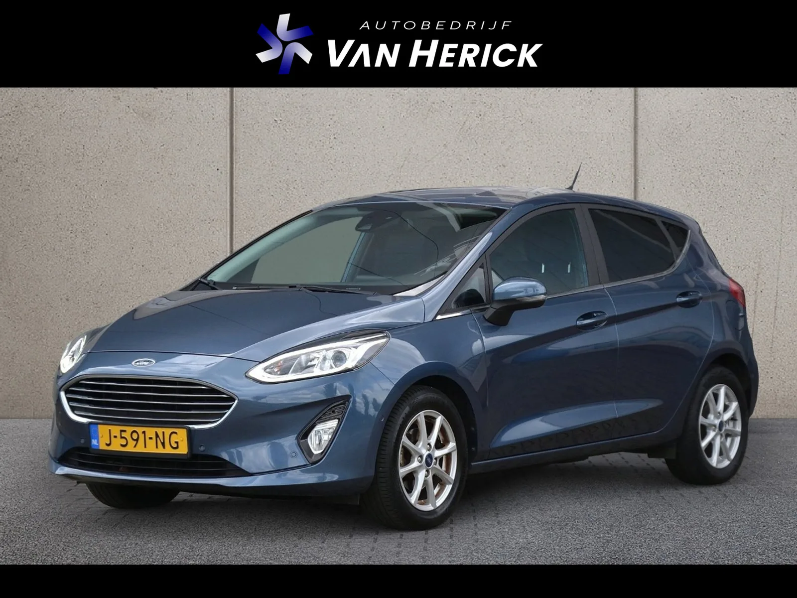 Ford Fiesta (2020) — foto 1