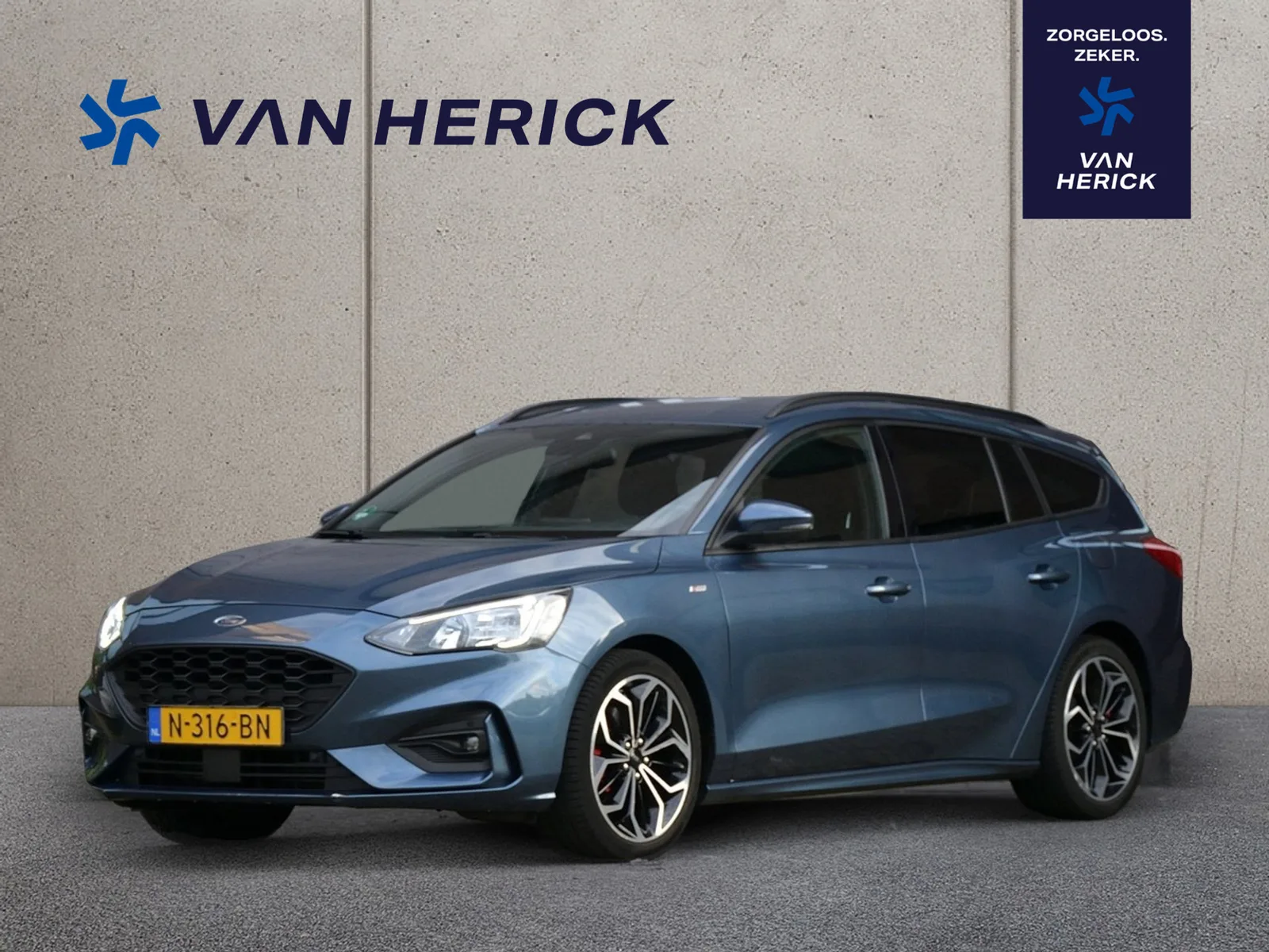 Ford Focus (2021) — foto 1