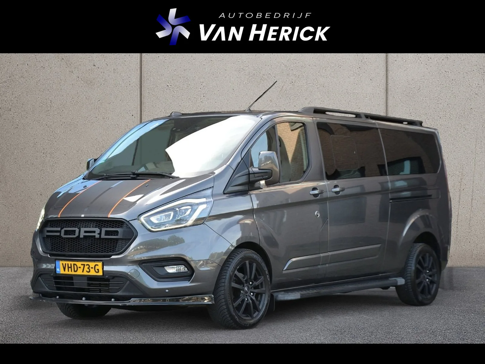 Ford Transit Custom (2020) — foto 1