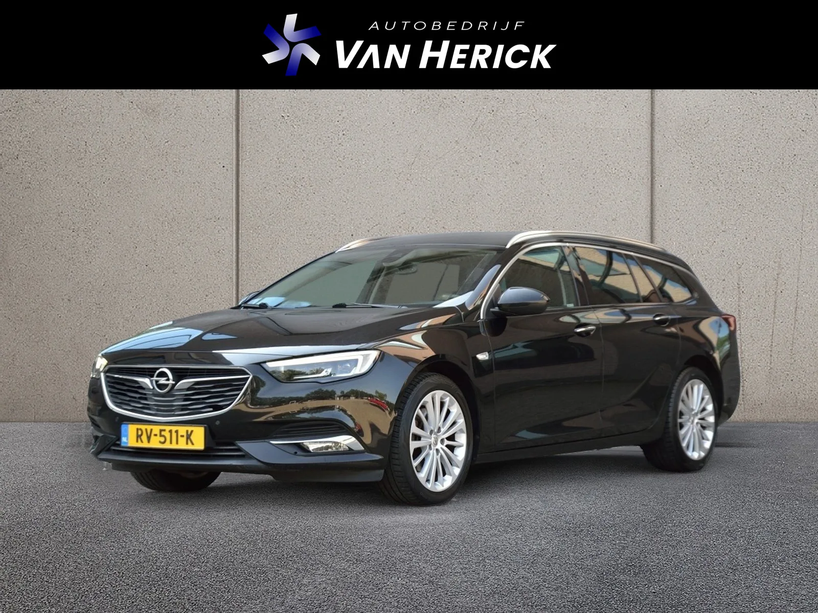 Opel Insignia (2017) — foto 1