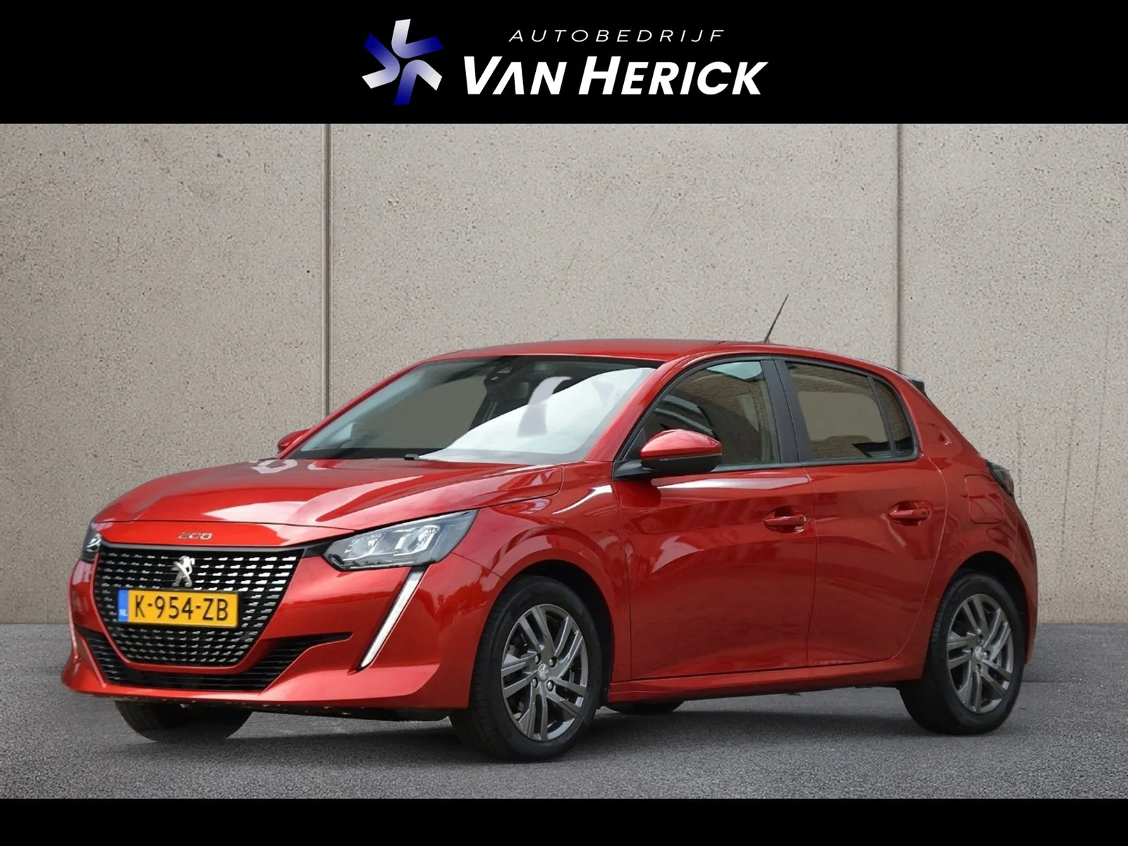 Peugeot 208 (2021) — foto 1