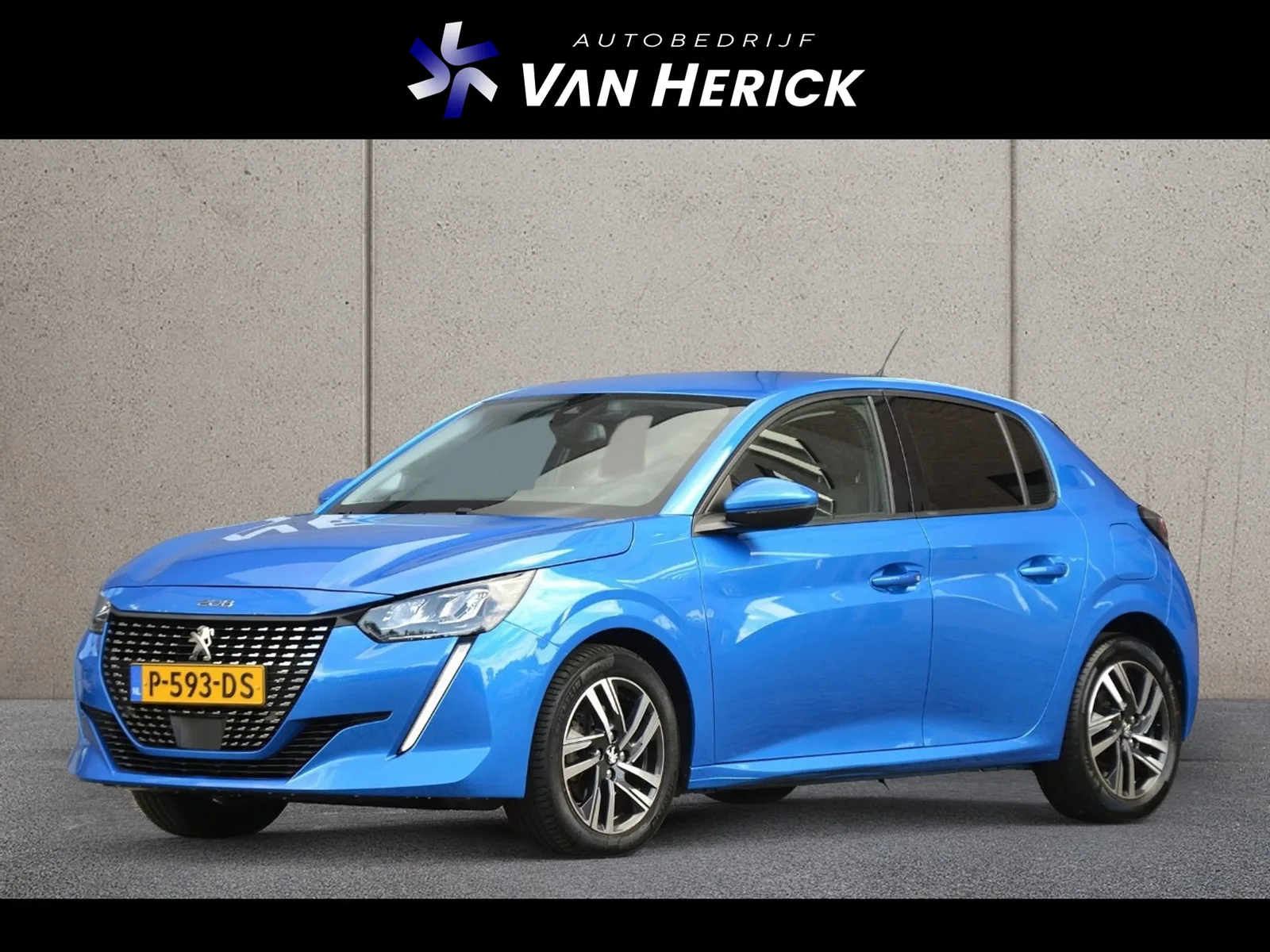 Peugeot 208 (2021) — foto 1