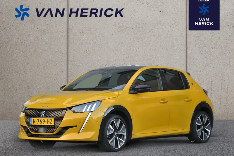 Peugeot e-208 (2021)