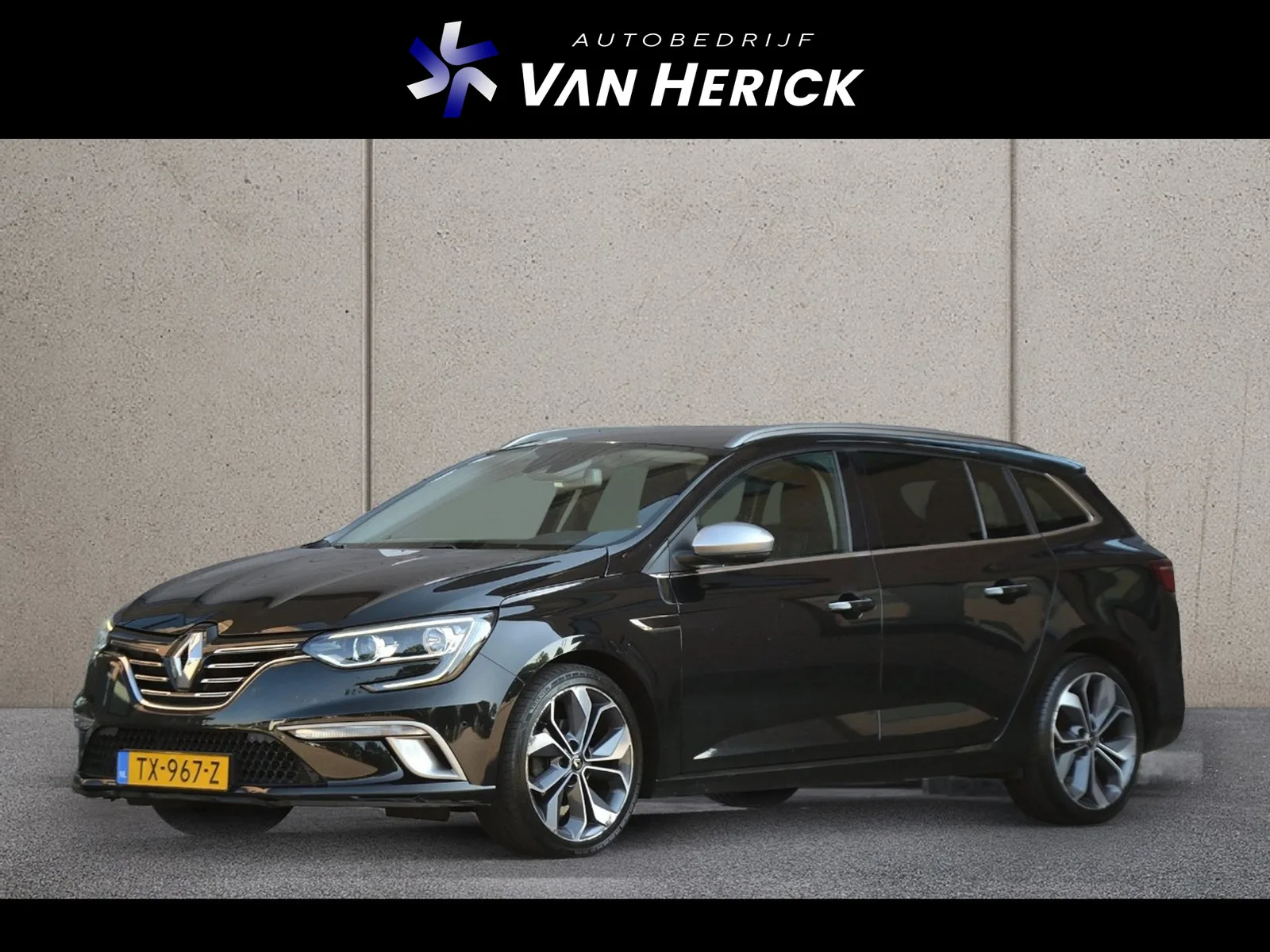 Renault Mégane (2018) — foto 1