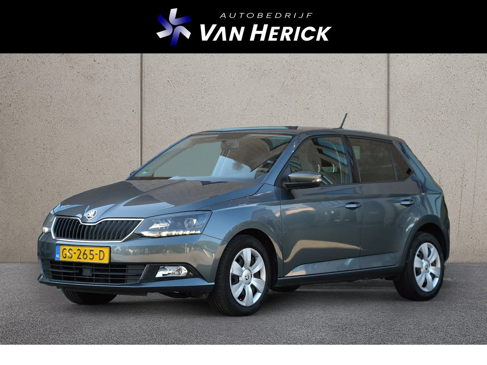Škoda Fabia (2015) — foto 1
