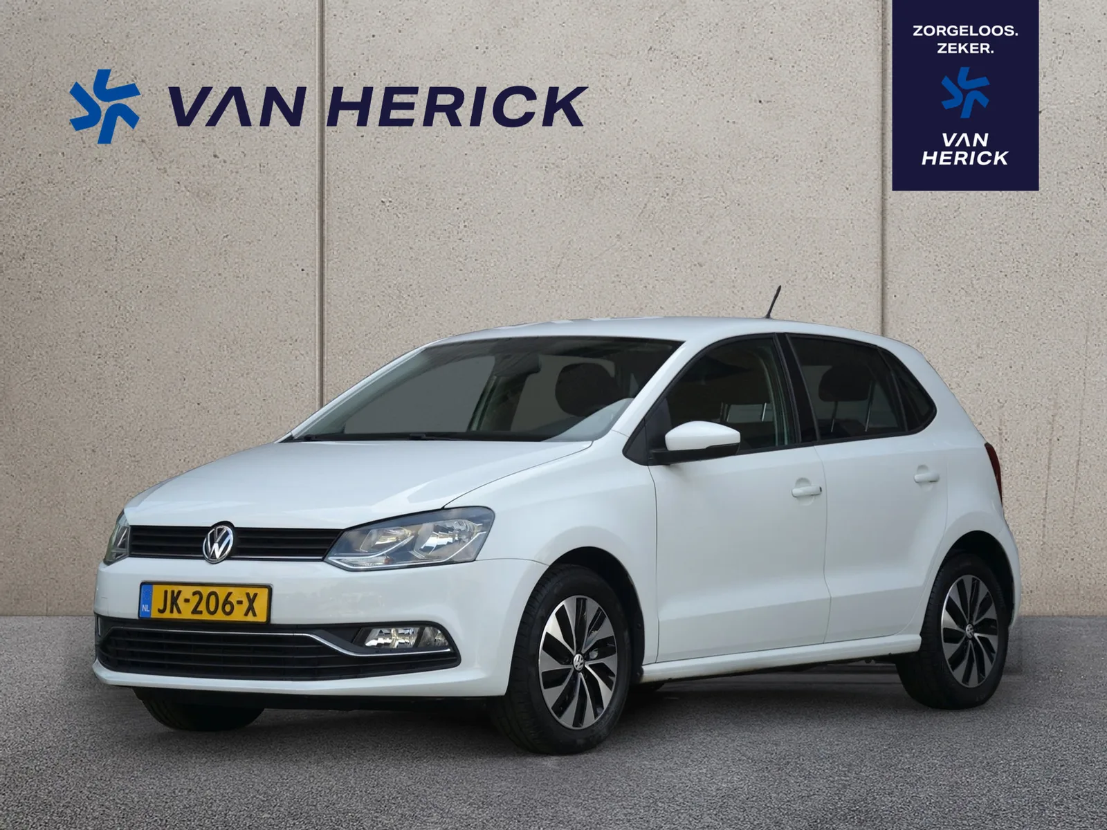 Volkswagen Polo (2014) — foto 1