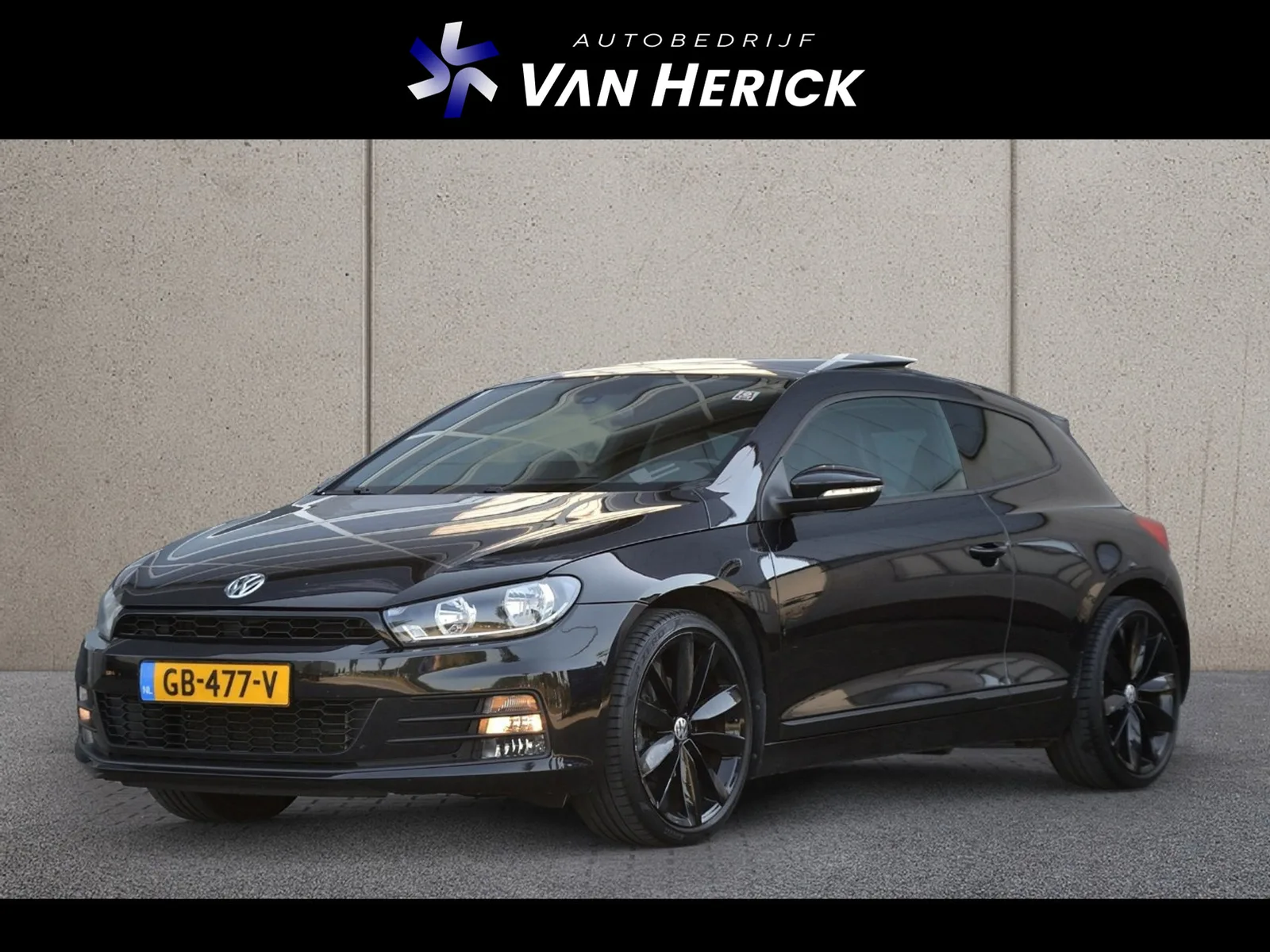 Volkswagen Scirocco (2015) — foto 1