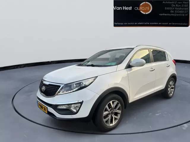 Kia Sportage (2014) — foto 1