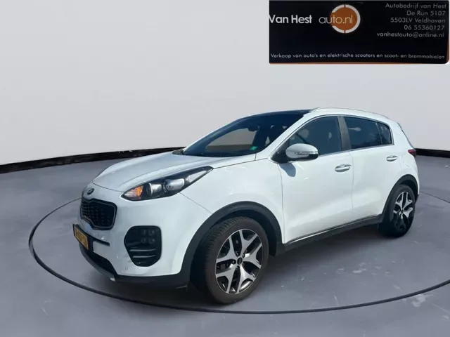 Kia Sportage (2017) — foto 1