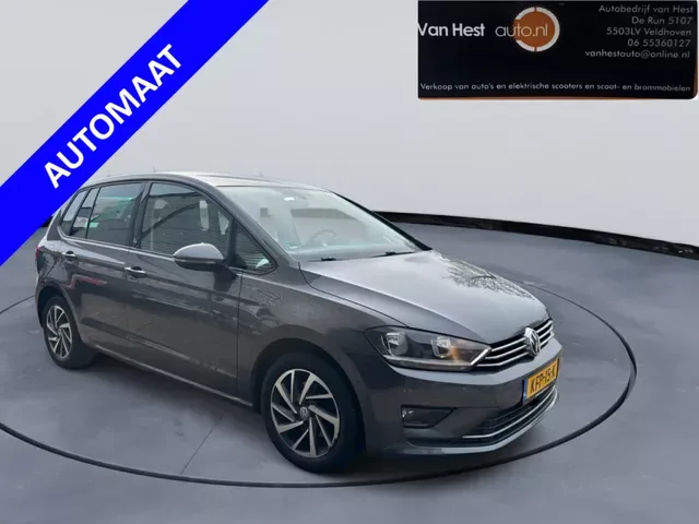Volkswagen Golf Sportsvan (2017) — foto 1