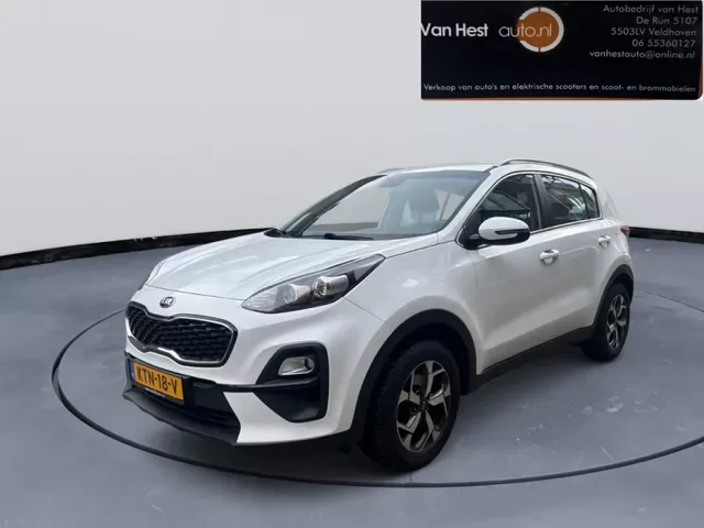Kia Sportage (2021) — foto 1