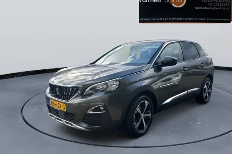Peugeot 3008 (2018)