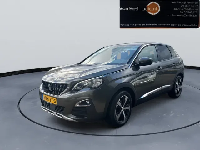 Peugeot 3008 (2018) — foto 1