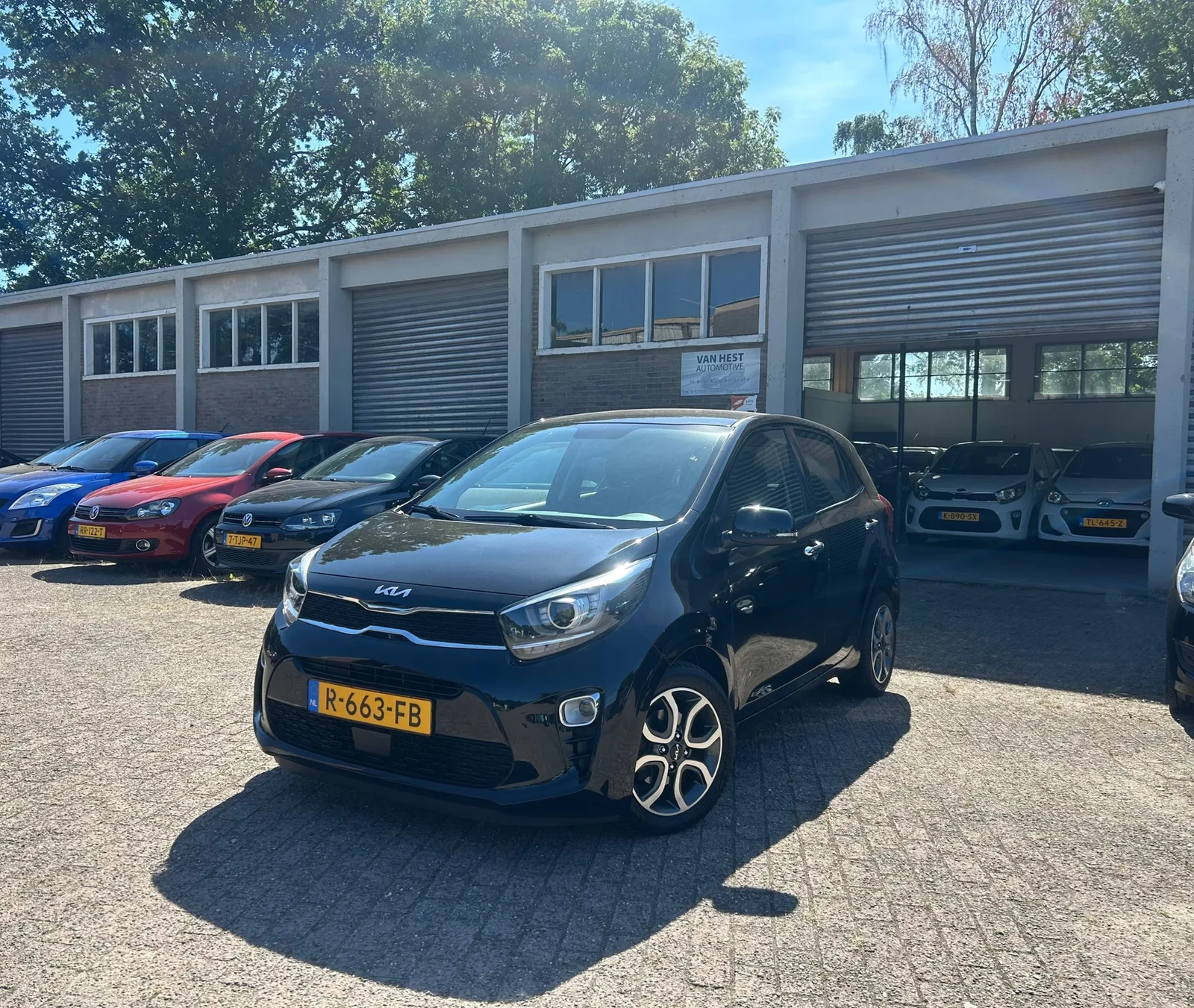 Kia Picanto (2022) — foto 1