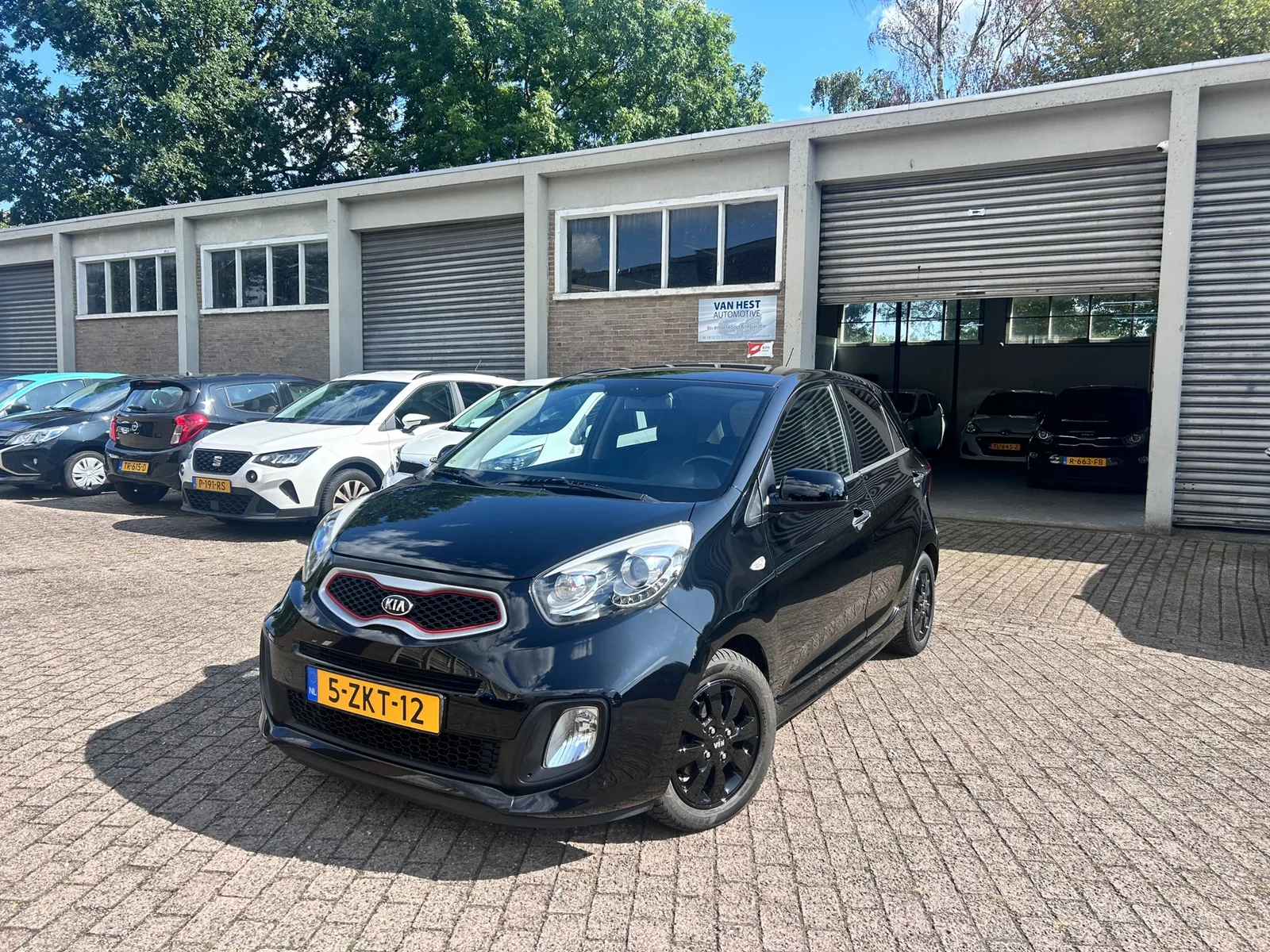 Kia Picanto (2015) — foto 1