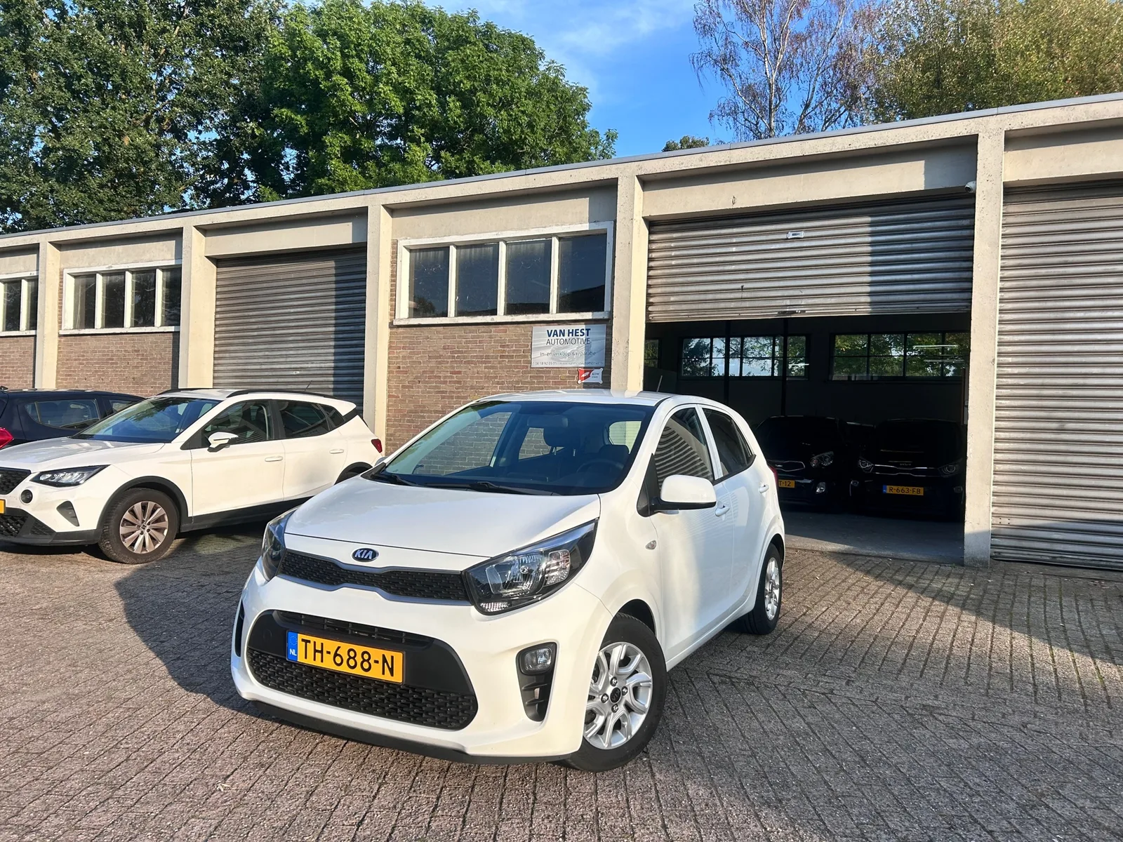 Kia Picanto (2018) — foto 1