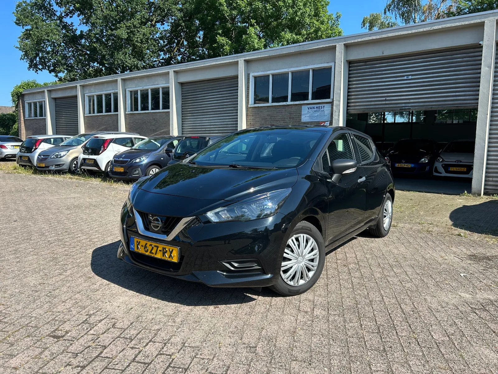 Nissan Micra (2021) — foto 1